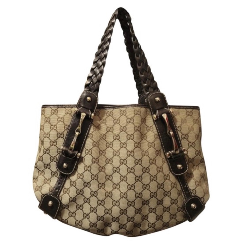 GG Canvas Medium Pelham Shoulder Bag